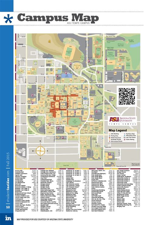 StudentInsider > ASU (Main Site) > CAMPUS MAPS