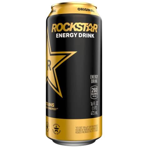 Rockstar® Original Energy Drink Can, 16 fl oz - Fry’s Food Stores