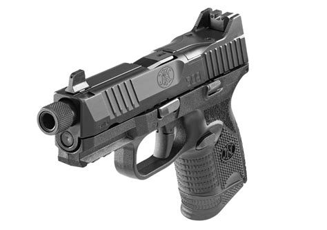 Small and tactical: new FN 509 Compact Tactical Pistol | all4shooters