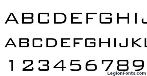 Bank Gothic Light BT Font Download Free / LegionFonts