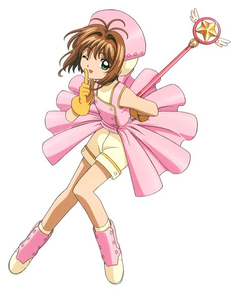 Cardcaptor Sakura, Sakura Kinomoto, Tatoo Sakura, Sakura Card Captors ...