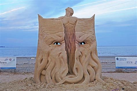 Revere Beach Sand Sculptures Revere MA 2017 Photograph by Toby McGuire ...