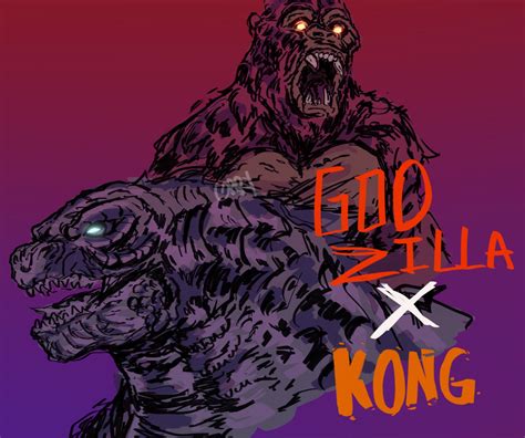 Godzilla x Kong | Godzilla vs. Kong | Know Your Meme