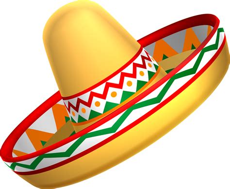 Free Png Mexican Sombrero Hat Png Images Transparent - Transparent ...