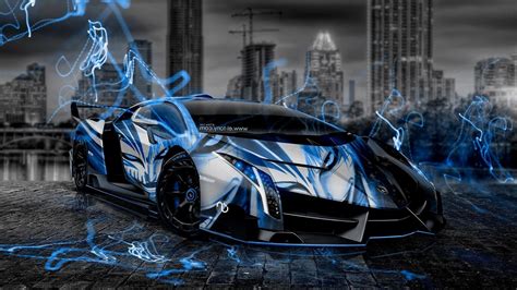 Tron Lamborghini Aventador Wallpaper