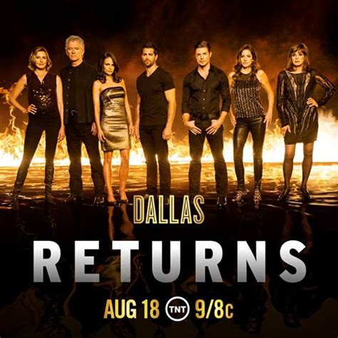 Dallas Returns August 18th on TNT - Dallas Tv Show Photo (37247180 ...