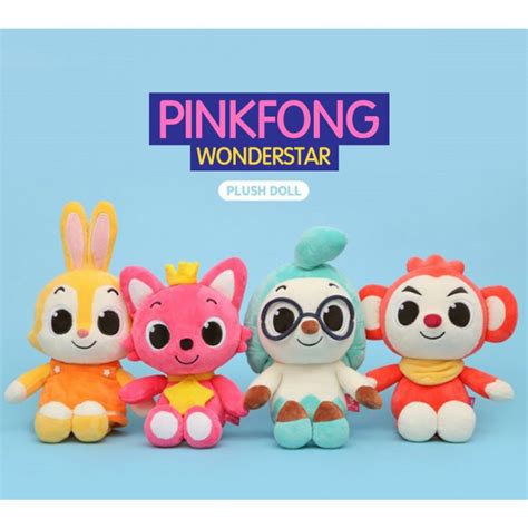 Pinkfong Wonderstar Plush Doll HOGI 30cm TV Character Toys Hobbies ...