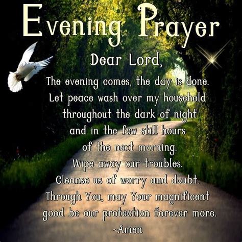 evening prayer images free - Angelyn Dewey