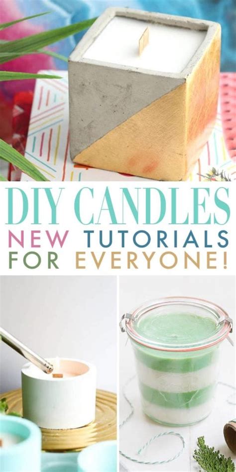 DIY Candles - Candle Making Tutorials For Everyone! • The Budget Decorator