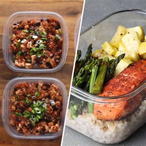 5 Easy & Healthy Meal Prep Recipes