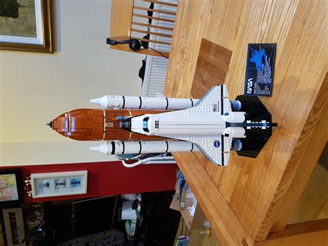 LEGO MOC Space Shuttle (1:110 Scale) by KingsKnight | Rebrickable ...