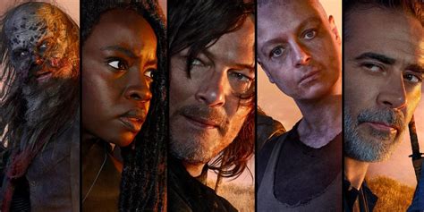 Trending Global Media 😡😰😑 Every Main Walking Dead Characters' Worst ...