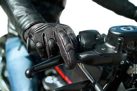 Best Motorcycle Gloves For Heated Grips - Premium Leather Street ...