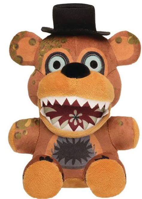 Funko Five Nights at Freddys Twisted Ones Freddy Plush - ToyWiz