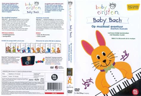 Baby Einstein: Baby Bach - 8717418105747 - Disney DVD Database