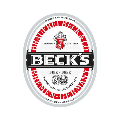 Beck's vector logo