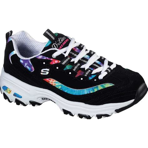 Skechers - Skechers D'Lites Summer Fiesta Sneakers (Women) - Walmart ...