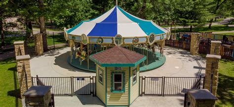 Krape Park Carousel - Freeport Park District