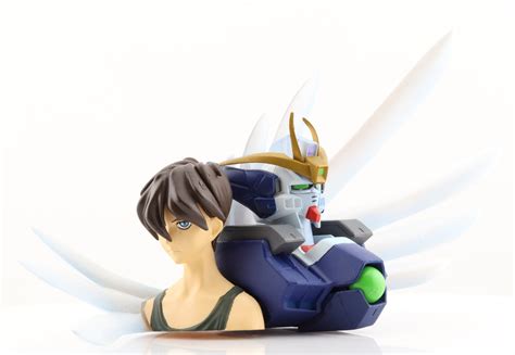 Gundam Wing Figurine - HG Series Sunrise Imagination Figure 2 - Legend ...