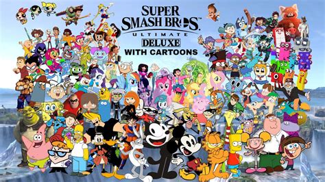 Super Smash Bros. Ultimate Deluxe with Cartoons by MichaelFan2013 on ...