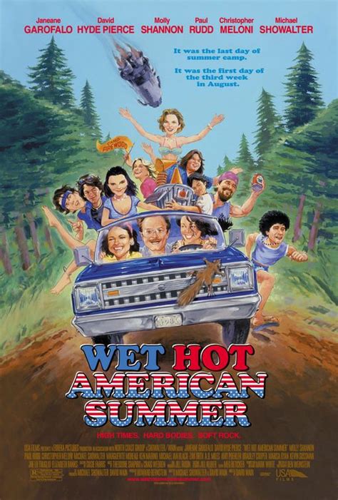 Wet Hot American Summer Movie Poster - IMP Awards