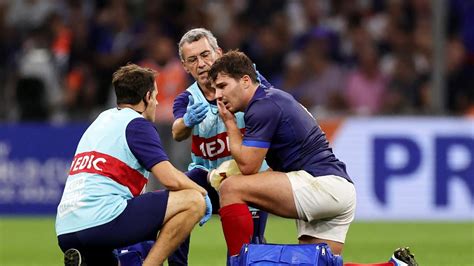 Rugby World Cup rocked as France star Antoine Dupont hospitalised after ...