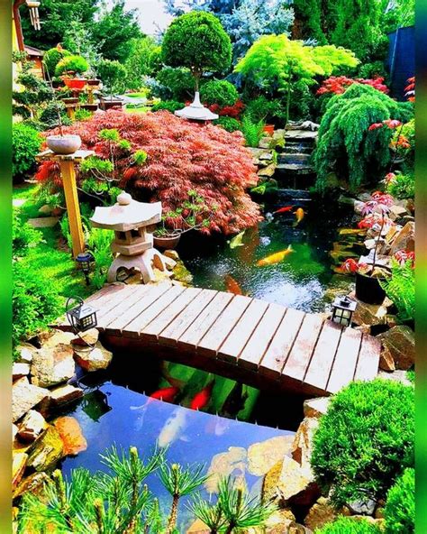 Pin by mark on Ponds in 2024 | Japanese garden landscape, Garden pond ...