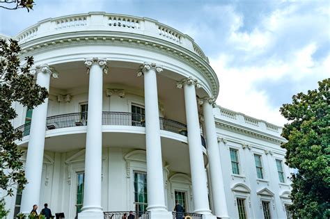 The White House in Washington DC - Visit the President's House – Go Guides