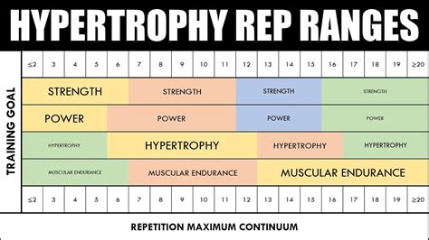 Rep Ranges & Load for Hypertrophy Training | Maximizing Muscle Growth ...