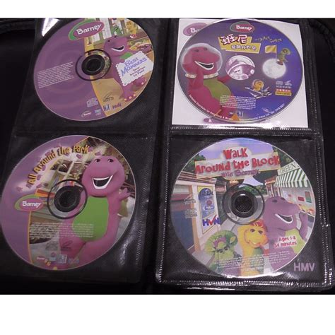 Barney DVD, VCD, CD, 興趣及遊戲, 玩具 & 遊戲類 - Carousell