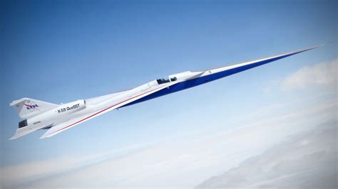 X-59 Supersonic Jet of NASA Nears 2022 Test Flight X-59 Supersonic Jet ...