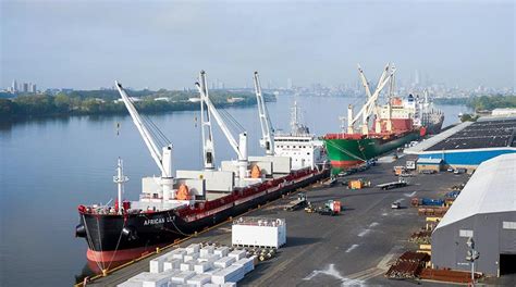 Philadelphia Port Sees Continued Growth in Imports | Transport Topics