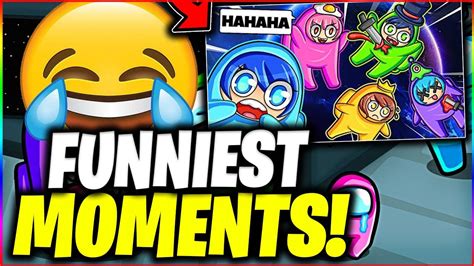 Among us: ItsFunneh and the Krews FUNNIEST MOMENTS! - YouTube