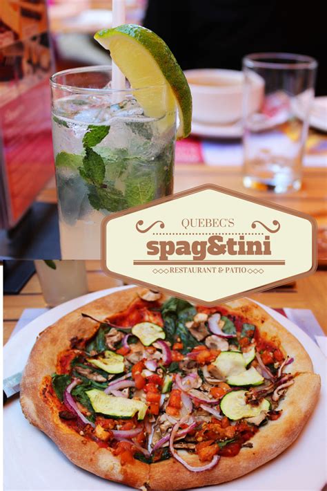 Spag Et Tini, Vegan Italian Cuisine in Old Quebec | Quebec, Vegan ...