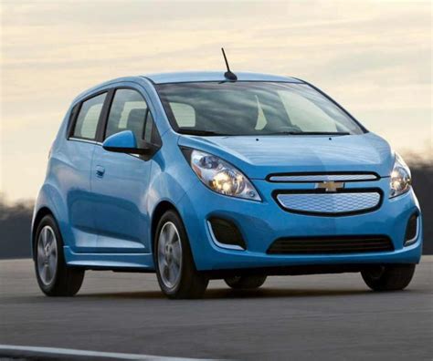 Chevrolet Spark EV Photos and Specs. Photo: Chevrolet Spark EV usa and ...