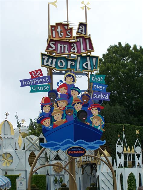 It's A Small World - Disneyland - To Infinity and Beyond Travel