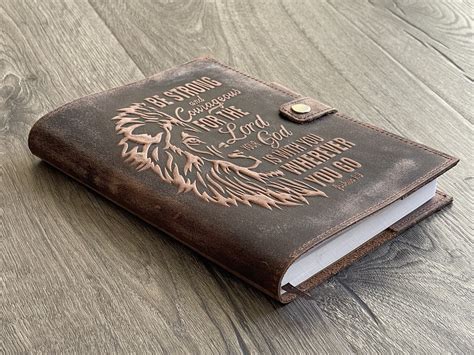 Handmade Leather Journal Genuine Leather Rustic - Etsy