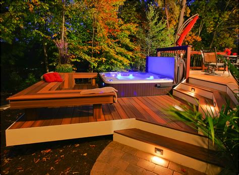 Top 10 Beautiful Backyard Designs | Outdoor spa, Backyard and Spa