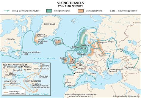 Viking | History, Exploration, Facts, & Maps | Britannica