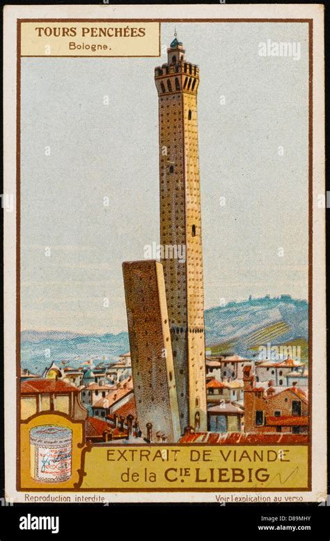 Leaning Tower, Bologna, Italy Stock Photo - Alamy