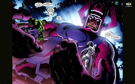 Thanos vs Hulk | Hulk Vs Galactus | Best marvel characters, Silver ...