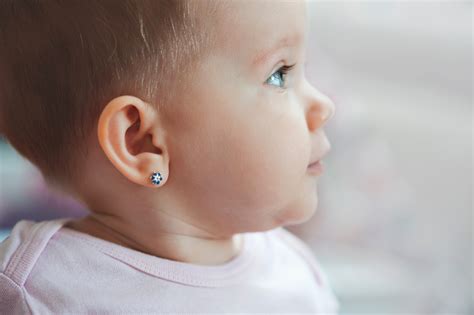 The health risks of piercing your baby’s ears