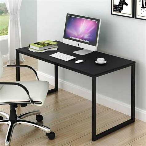 SHW Home Office 48-Inch Computer Desk, Black - Walmart.com - Walmart.com