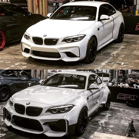 Before and After 👍🏾👍🏾—— #DreamsDoComeTrue #BMW #M2 #LCI #Ghost # ...