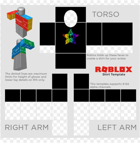 Roblox Shirt Template White