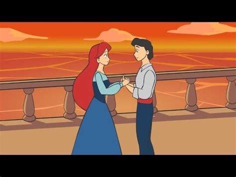 The Little Mermaid Parody - Wedding scene - YouTube