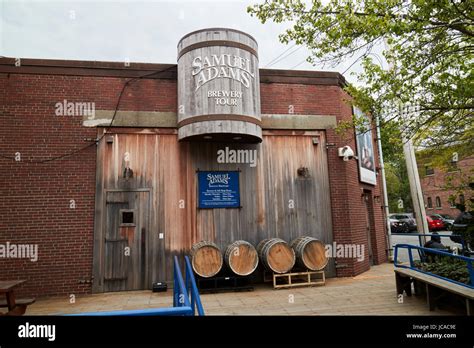 samuel adams brewery tour Boston USA Stock Photo - Alamy