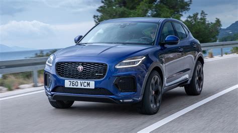 2021 Jaguar E-pace revealed – is Jag’s compact SUV finally up to ...