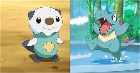 Pokémon: The Best Water-Type Starters, Ranked By Cuteness