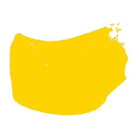 yellow ink paint brush stroke 31703595 Vector Art at Vecteezy